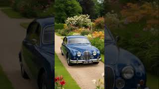 1956 Jaguar Mark 1 In Garden