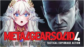 METAL GEAR SOLID 4: GUNS OF PATRIOTS – First timer !!! | Marie☆FD screenshot 1
