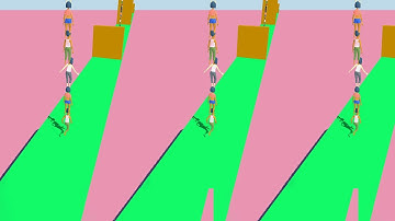 Tower Run Android Gameplay Video All Levels #2 - Crash Games Pro