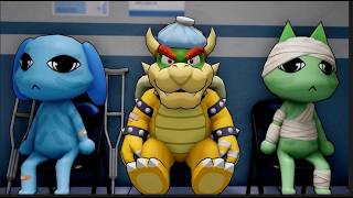 We Saved Bowser in Roblox Animal Hospital!