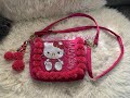 Hello Kitty Aplikeli Tasarım Çanta Yapımı #diy #çanta #tasarımçanta #hellokitty