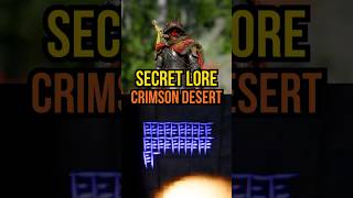 Crimson Desert Secret Mark Explained 😳 #crimsondesert #gaming #shorts