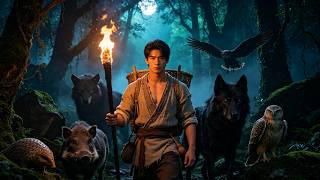 Dia pemuda jujur. Masuk gunung bayar utang, kontrak binatang, jadi tak terkalahkan! ✨#cdrama