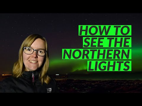 Video: Hoe Het Noorderlicht Te Zien