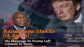 Ramaphosa's Comment Sends Citizens Into Mixed Feelings And Panic
