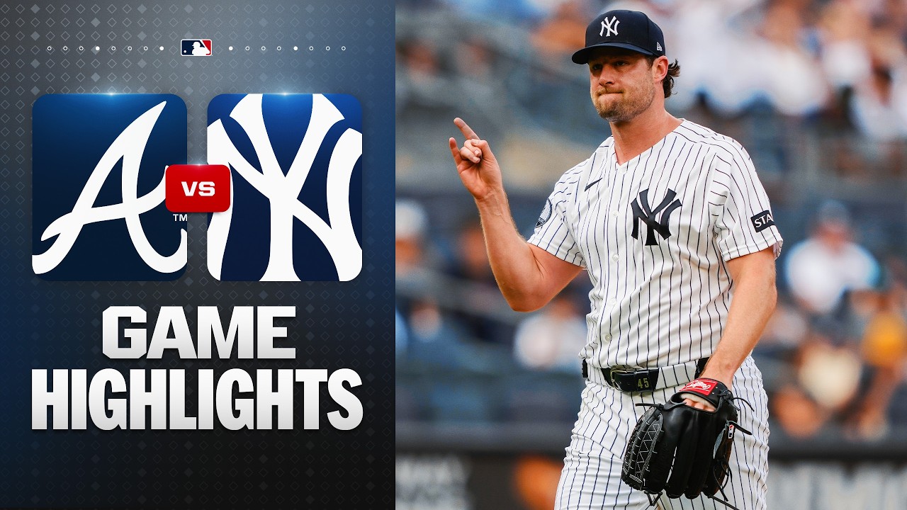 Braves vs. Yankees Game Highlights (8/8/26) | MLB Highlights