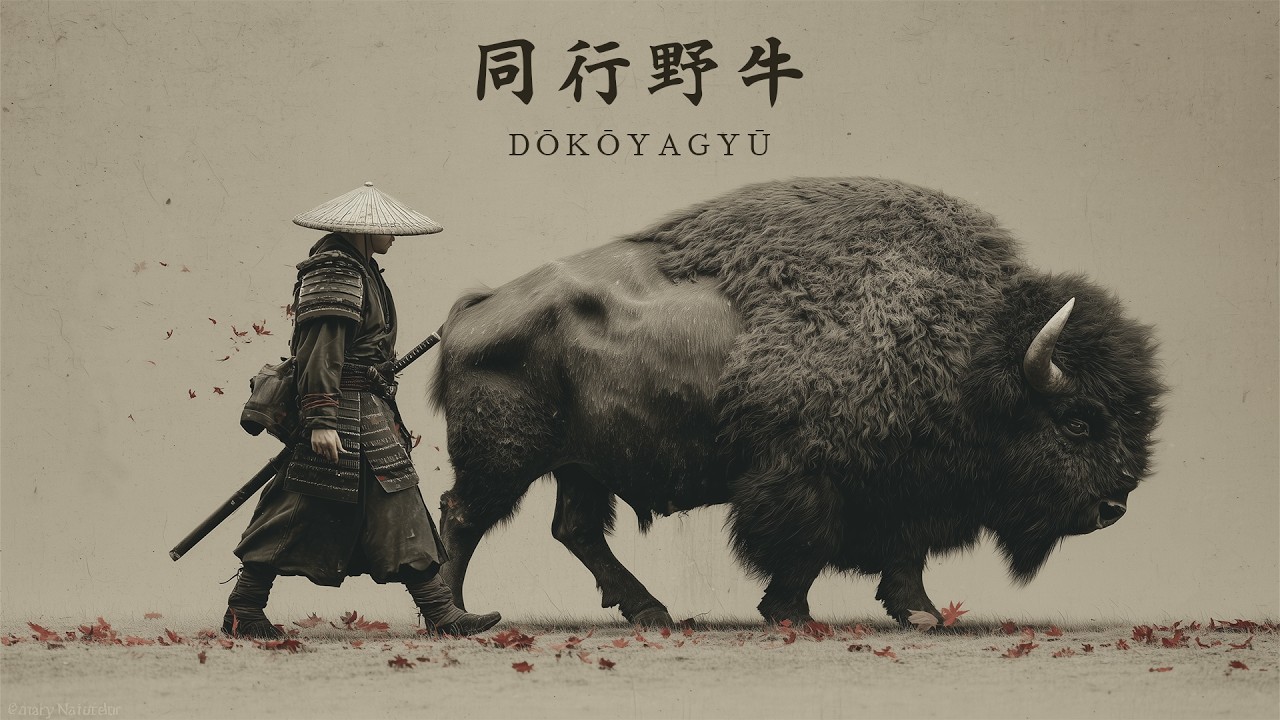 DŌKŌYAGYŪ（同行野牛） — Japanese Zen Music of Walking Beside the Bison