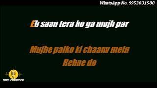 EHSAAN TERA-SOULFUL VERSION | ANKUSH BHARDWAJ | ANKUSH | MOHD RAFI| Unplugged Karaoke