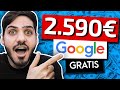 Gana $2000 Buscando en Google (Funciona✅) Ganar Dinero en Internet