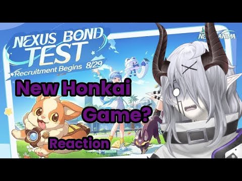 Nexus Bond Teaser: Side by Side | Honkai: Nexus Anima - Reaction