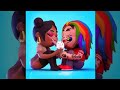 6IX9INE FT NICKI MINAJ, MURDA BEATZ - FEFE RUSSIAN COVER (official audio video) 