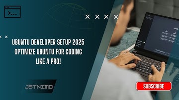 Linux Ubuntu Developer Setup 2025 | Zsh, Git, Docker & VS Code Optimization