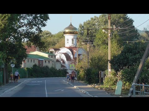 "Второй день отдыха в Лермонтово". Поездка на море в Лермонтово 18-26 августа 2023 года. 2 серия
