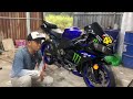 review yamaha r1 2008