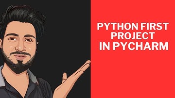 I Created First Project in PyCharm,  Python Tutorial Explained in Hindi/Urdu