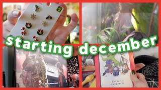 Cozy Start to December ✨ Reading Wrap Up, Welcome to Derry Talk, TLOU Gaming & Advent Calendars