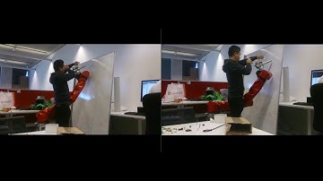 UR10 singularity avoidance