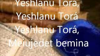 YESHLANU TORA chords