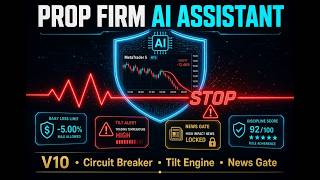 This AI Risk Manager Guards My Prop Firm Account LIVE (MT5 Demo)