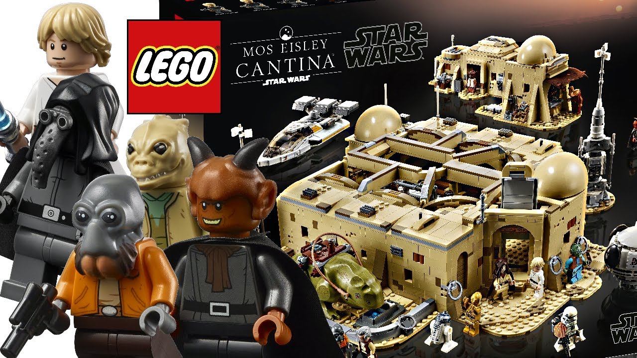 LEGO Star Wars Mos Eisley Cantina - Master Builder MINIFIGURE 😍 -