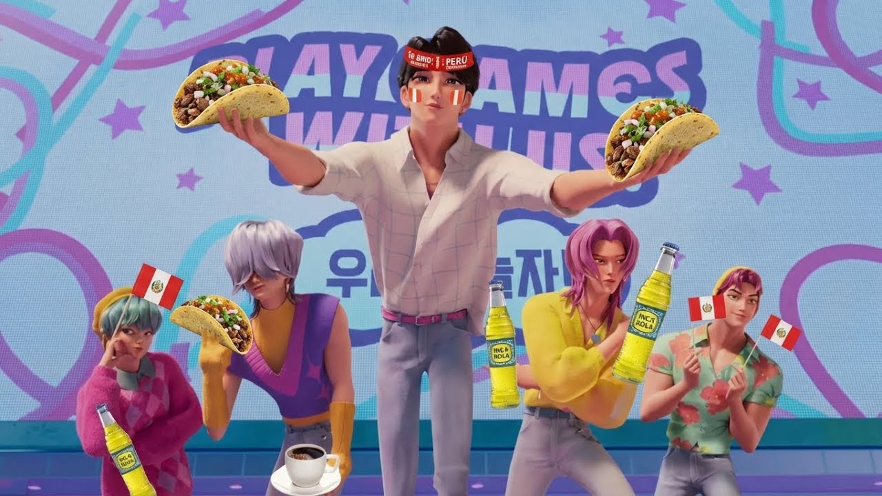 NO CRITIQUES MIS TACOS AL PASTOR  | PARODIA PERUANA | Kpop Demon Hunters❤️