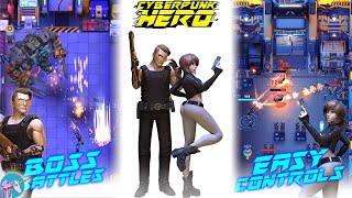 Cyberpunk Hero gameplay screenshot 3