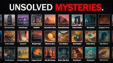 Every Ancient Mystery That Archaeologists Still Can’t Explain | Sleep & Learn