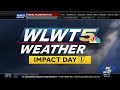 Signs of extensive storm damage still visible as tens of thousands remain without power in Greate...