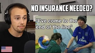American Reacts to "Inside NHS Detox Centre - Victoria Derbyshire"