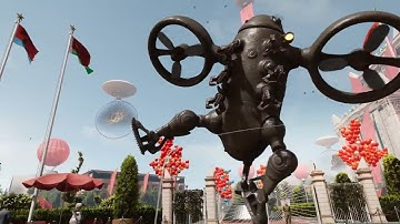 Atomic Heart - 2023 UNREAL ENGINE 5 RAY TRACING GRAFICS! 4K MAX SETTING RTX 4090 PC GAMEPLAY