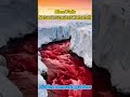 The Truth Behind The Blood Falls 🩸 #science #scary #antarctica