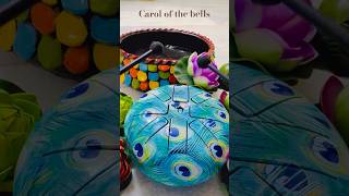 Carol of the bells | Tongue Drum | #music #tonguedrum