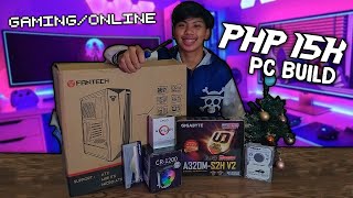 ONLINE CLASS: PHP 15K GAMING/ONLINE PC BUILD