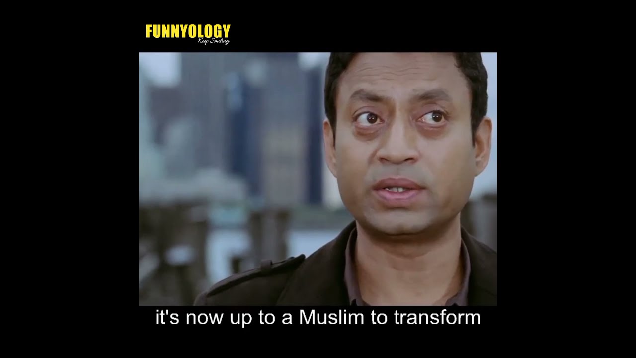 Irfan Khan Dialogues on Muslim | Irfan Khan Dialogues Whatsapp Status | 