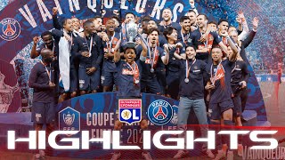 🎥 HIGHLIGHTS - Dembélé & Fabian #OLPSG (1-2) 🏆⚽️