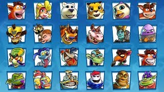 Download Lagu Crash Team Racing Nitro Fueled - All Characters MP3 Download Lagu Crash Team Racing Nitro Fueled - All Characters MP3