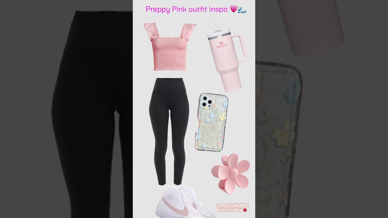 pink outfit inspo! 