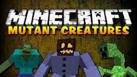Minecraft Mod Review: MUTANT CREATURES!!!!!!!!!!!!!!!!!!!!!!!