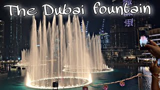 Amazing Dubai Fountain||Dubai fountain show||Burj Khalifa light show