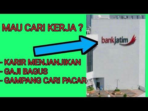 LOWONGAN KERJA BANK JATIM