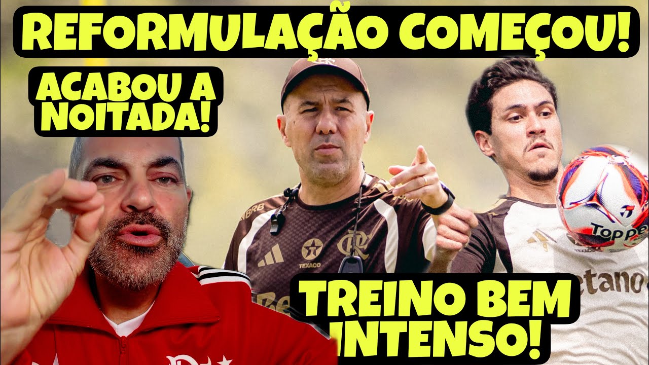 JARDIM CHEGOU COM PE NA PORTA! “LINHA DURA” COMEÇA AMANHÃ E JOGADORES TEM QUE CONCENTRAR NO NINHO!