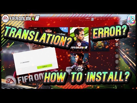 ~NOT WORKING~ FIFA ONLINE 4 DOWNLOAD, INSTALLATION AND TRANSLATION GUIDE (ERROR EXPLAINED)