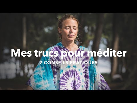 Vidéo: Comment Commencer à Méditer Tous Les Jours En Voyage