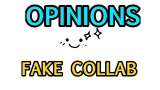 Opinions meme fake collab!! #OpinionsCCfakecollab read desc for more information