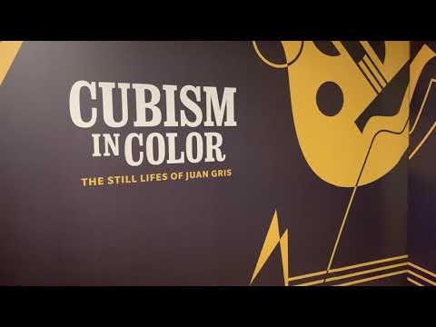 JUAN GRIS CUBISM IN COLOR AT THE DALLAS MUSEUM OF ART