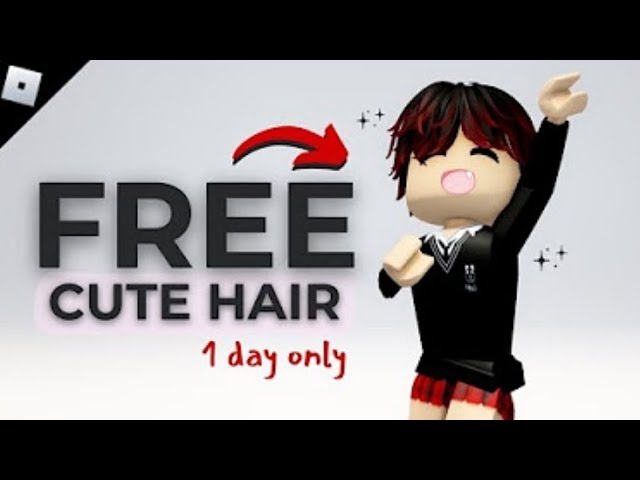 cabelo e bone grátis no roblox masculino