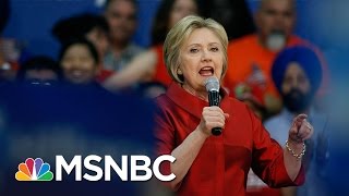 Hillary Clinton On Defensive Before Election Day | Morning Joe | MSNBC