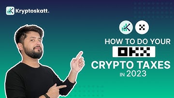 How To Do Your OKX Crypto Taxes in 2023 Stress-free With Kryptos