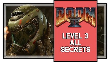 Doom 2 All Secrets Level 3 (Project Brutality 3 0 Mod)