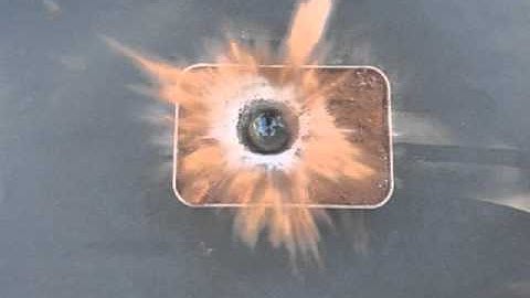 Moon Crater Experiment